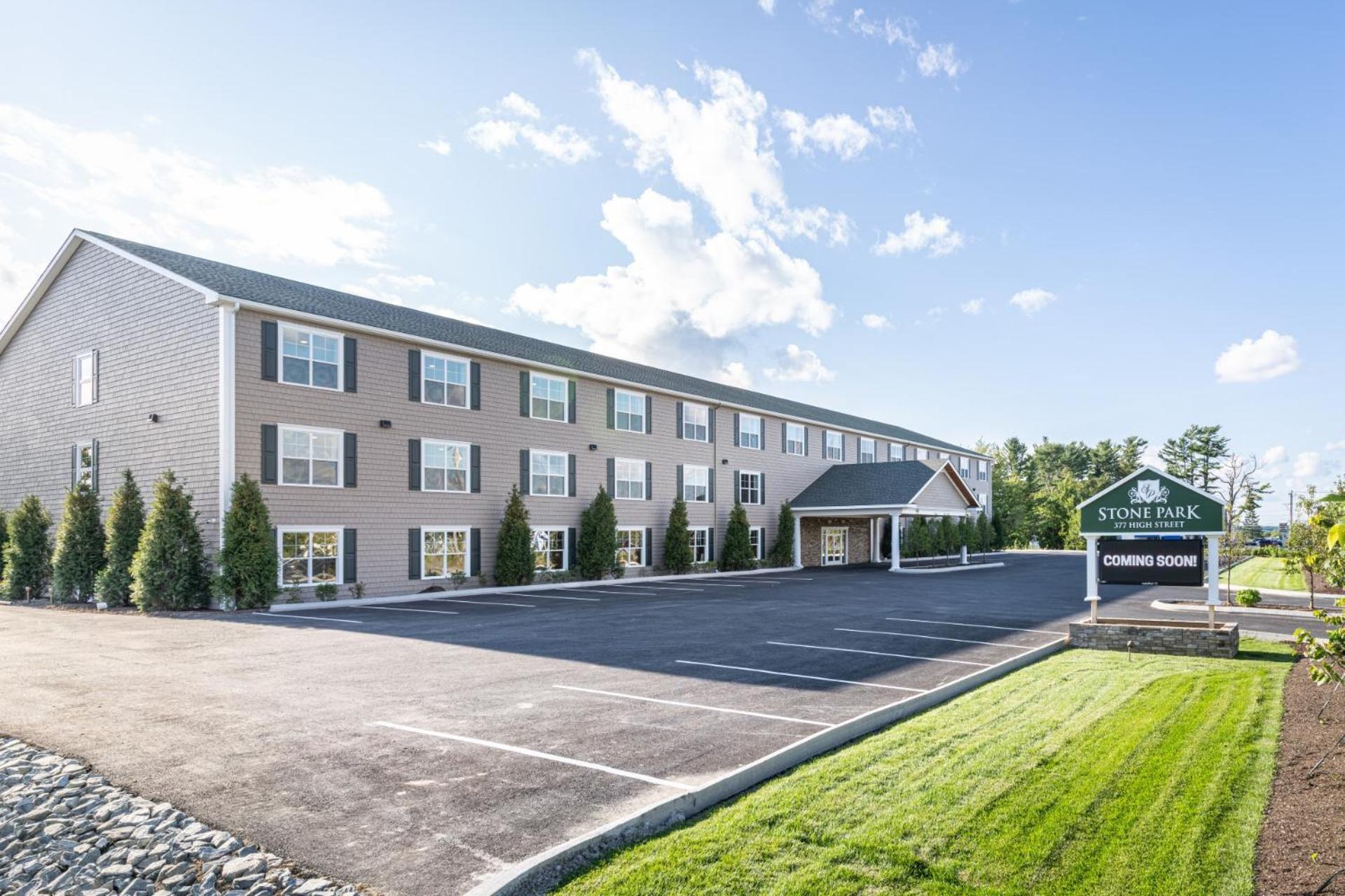 Aparthotel Stone Park Ellsworth-Bar Harbor Exteriér fotografie
